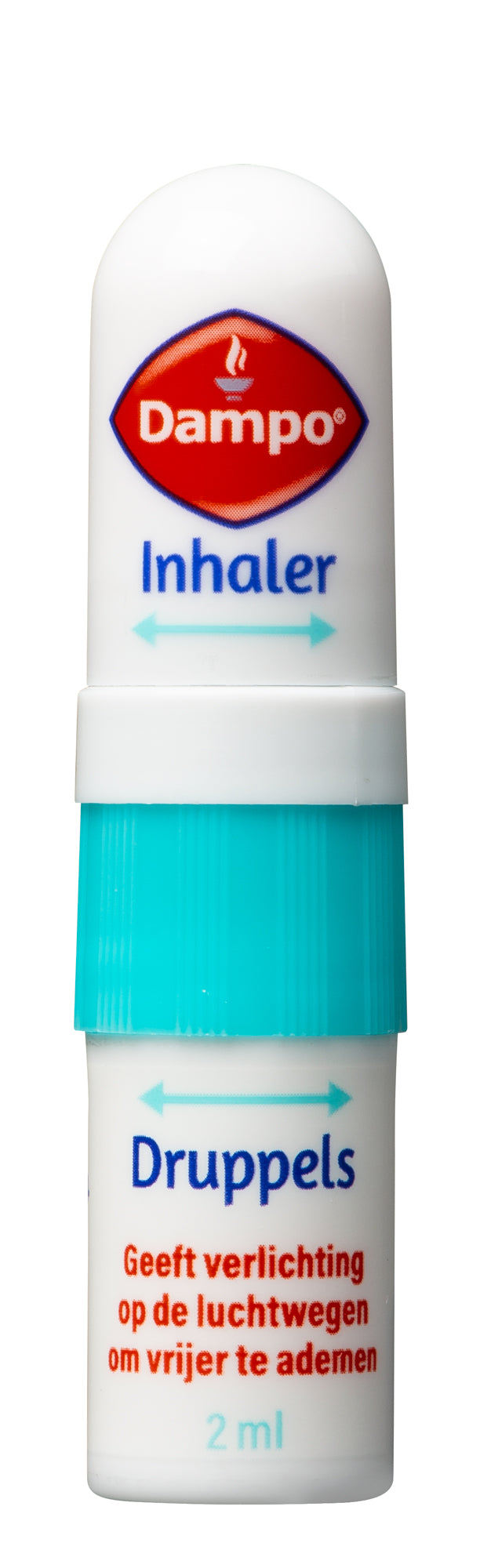 Dampo 2-in-1 Inhaler 2.00 Milliliter