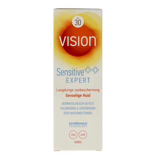 Vision High sensitive SPF30 180.00 Milliliter