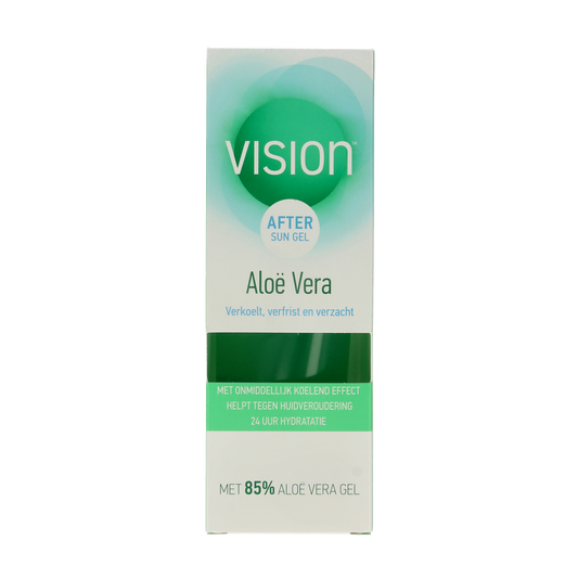 Vision Aftersun aloe vera gel 180.00 Milliliter