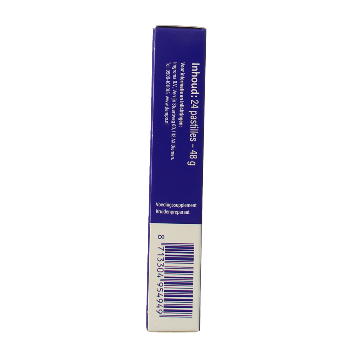 Dampo Luchtwegen pastilles 24.00 Stuks