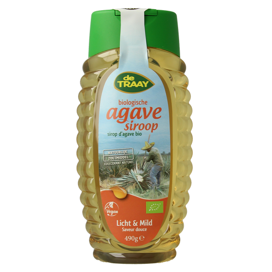 de Traay Agavesiroop licht en mild bio 490.00 Gram
