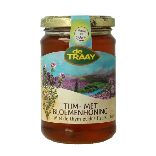 de Traay Tijm- met bloemenhoning 350.00 Gram