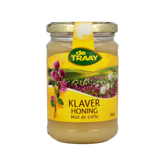 de Traay Klaverhoning creme 350.00 Gram