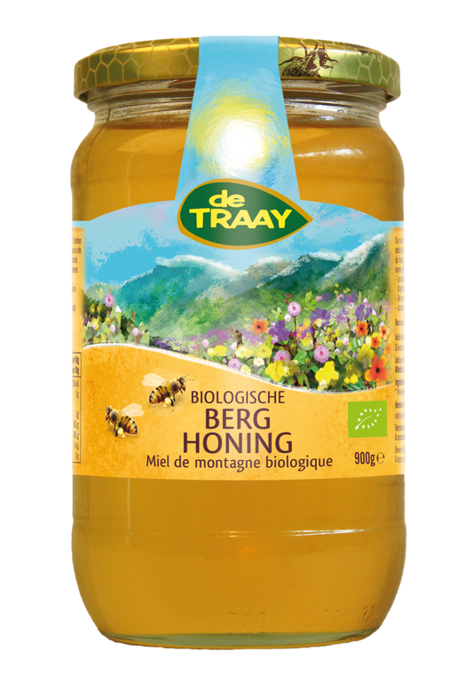de Traay Berghoning bio 900.00 Gram