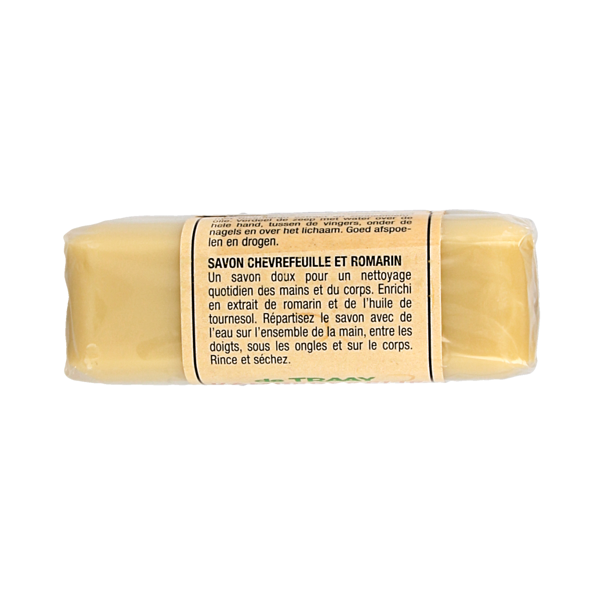 de Traay Zeep kamperfoelie/karite bio 250.00 Gram