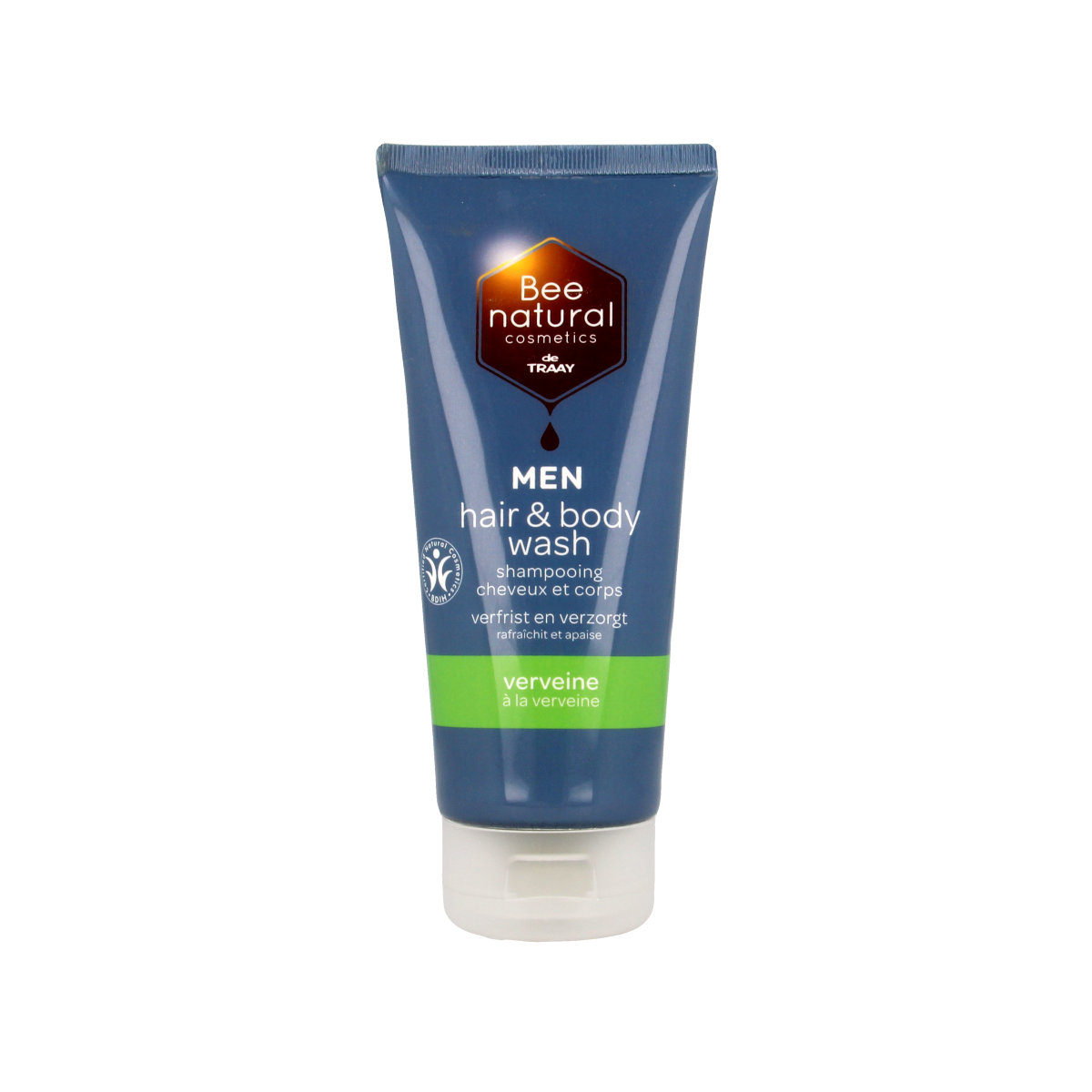 Traay Bee Honest Hair & body wash men verveine 200.00 Milliliter