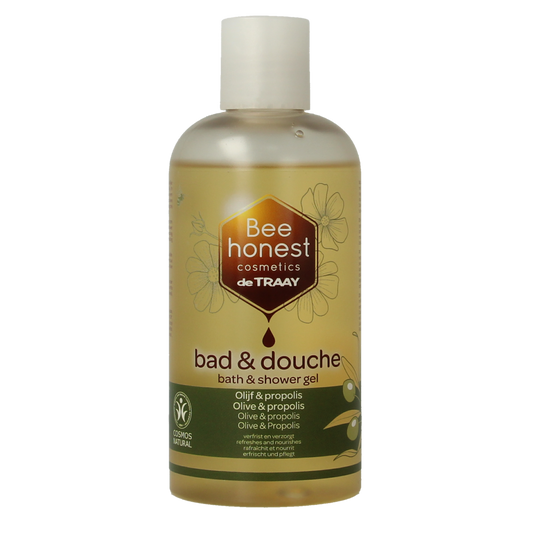 Traay Bee Honest Bad / douche olijf / propolis 250.00 Milliliter