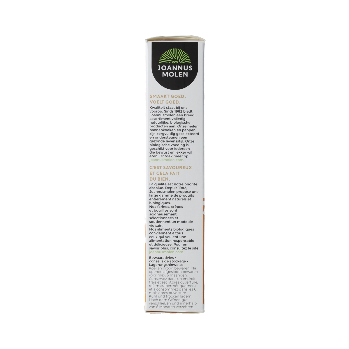 Joannusmolen Polenta/maisgries eerste keuze bio 350.00 Gram