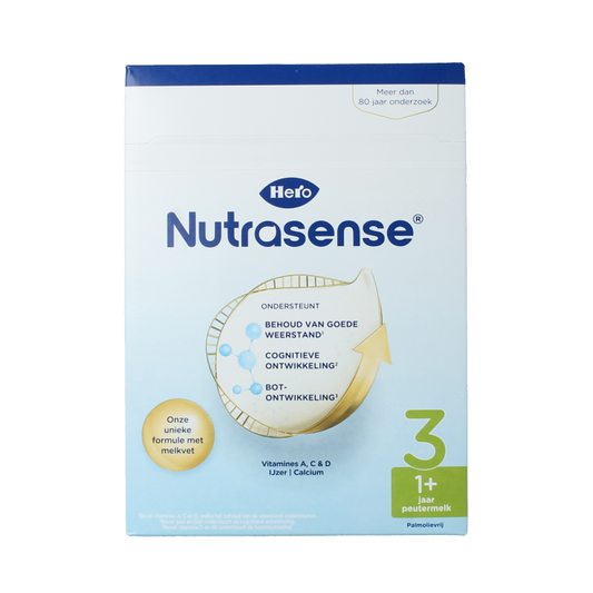 Hero Nutrasense peutermelk 3 (1+jr) 700 Gram