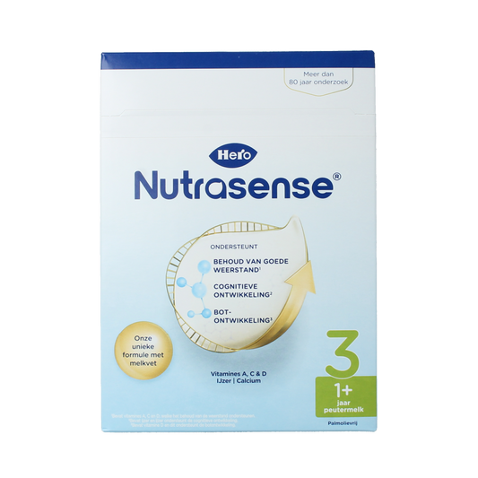 Hero Nutrasense peutermelk 3 (1+jr) 700.00 Gram