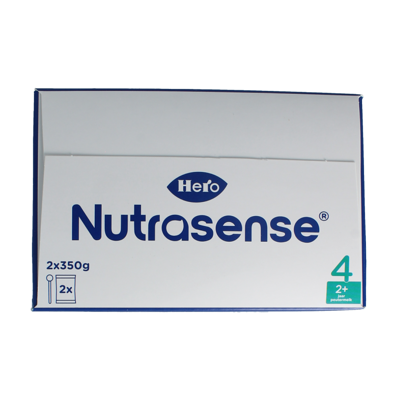 Hero Nutrasense peutermelk 4 (2+jr) 700 Gram