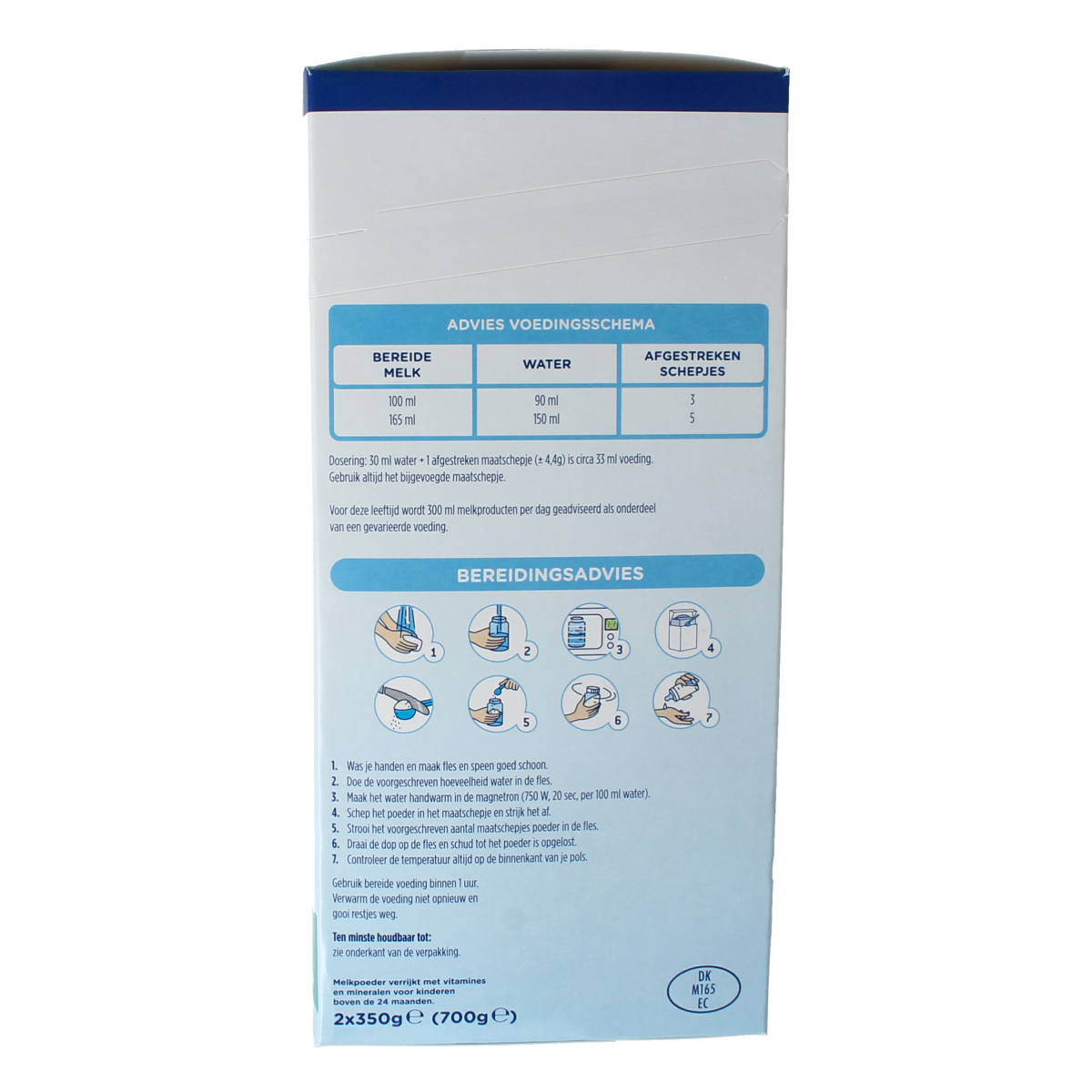 Hero Nutrasense peutermelk 4 (2+jr) 700.00 Gram