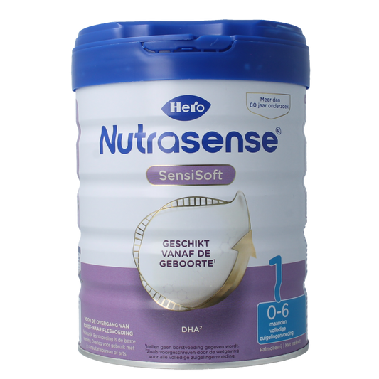 Hero Nutrasense SensiSoft 1 (0-6 mnd) 800 Gram
