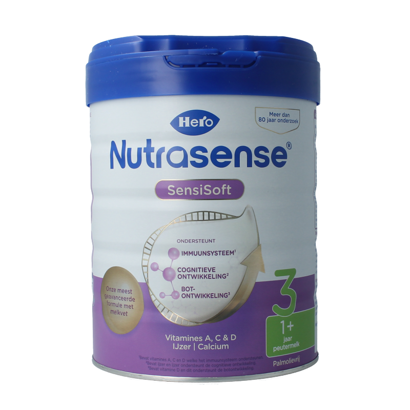 Hero SensiSoft peutermelk 3 (1+jr) 700 Gram