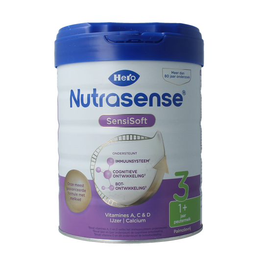 Hero SensiSoft peutermelk 3 (1+jr) 700.00 Gram
