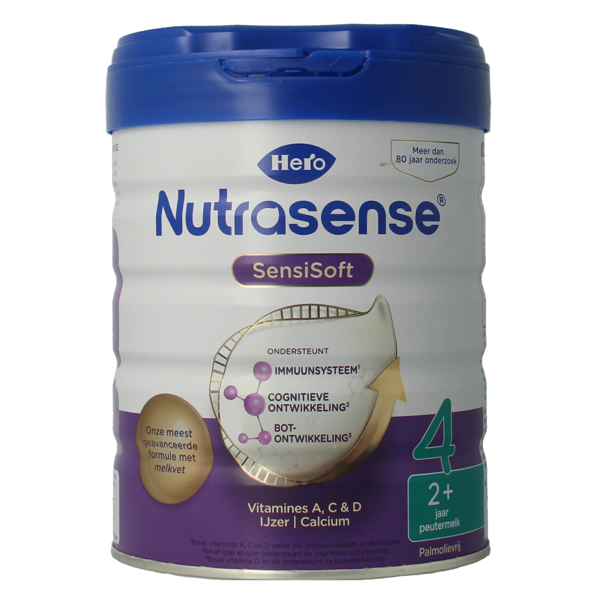 Hero Nutrasense peutermelk 4 (1+jr) 700.00 Gram