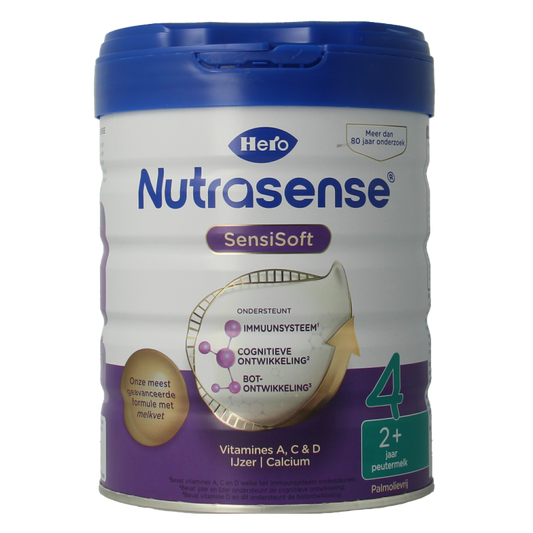 Hero Nutrasense peutermelk 4 (1+jr) 700 Gram