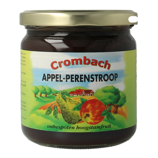 Crombach Appel perenstroop 450.00 Gram