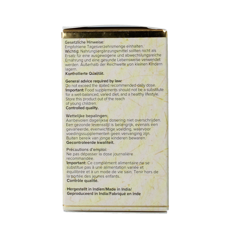 Maharishi Ayurv Calcio care 60 Tabletten