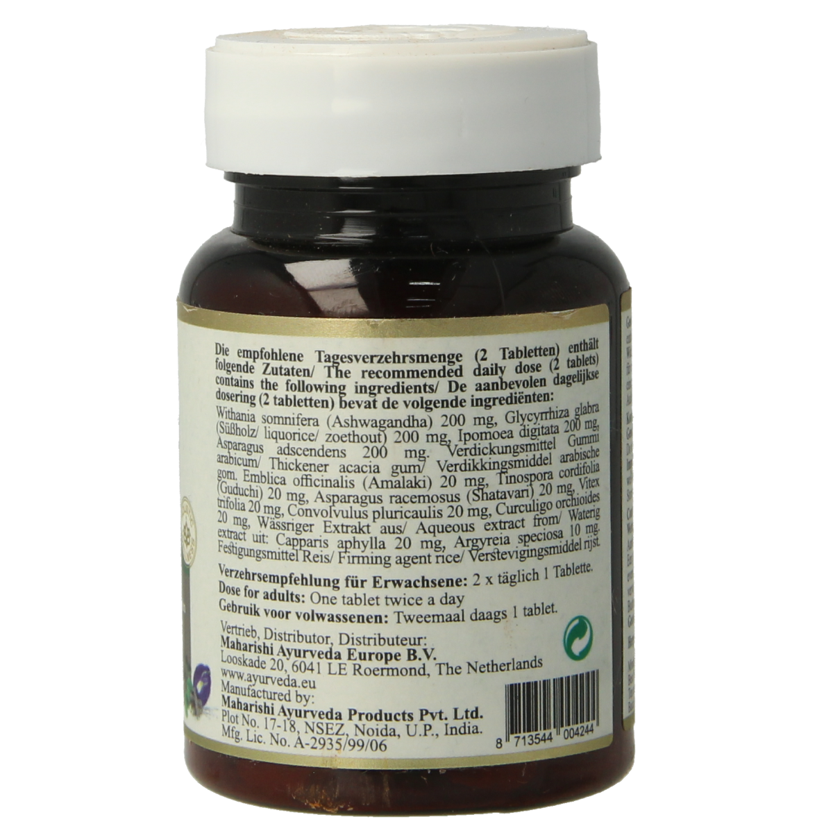 Maharishi Ayurv MA 5 Amrit kalash 60.00 Tabletten