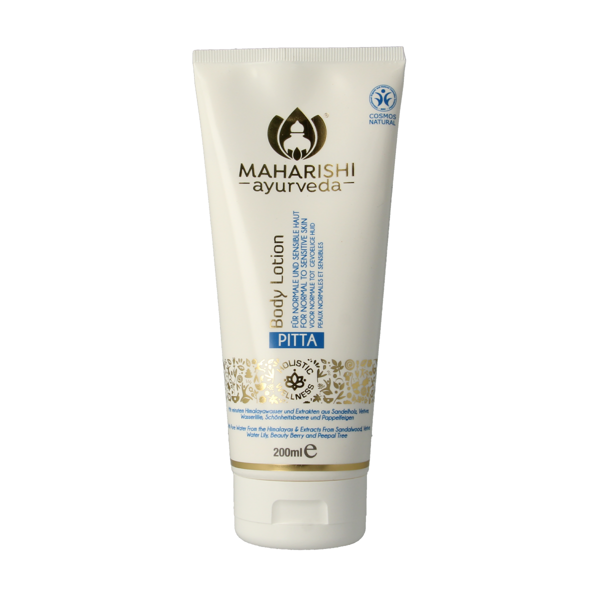 Maharishi Ayurv Pita bodylotion 200.00 Milliliter