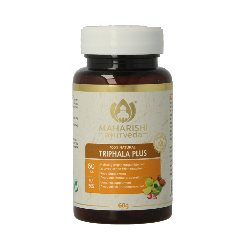 Maharishi Ayurveda Triphala plus 60 Tabletten