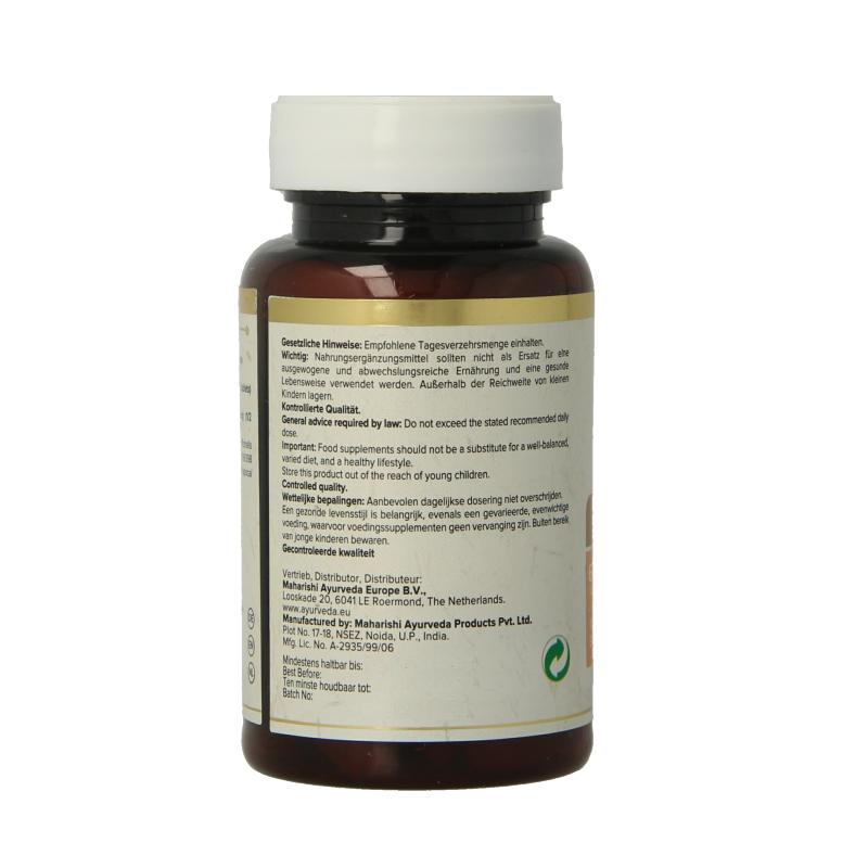 Maharishi Ayurveda Triphala plus 60 Tabletten