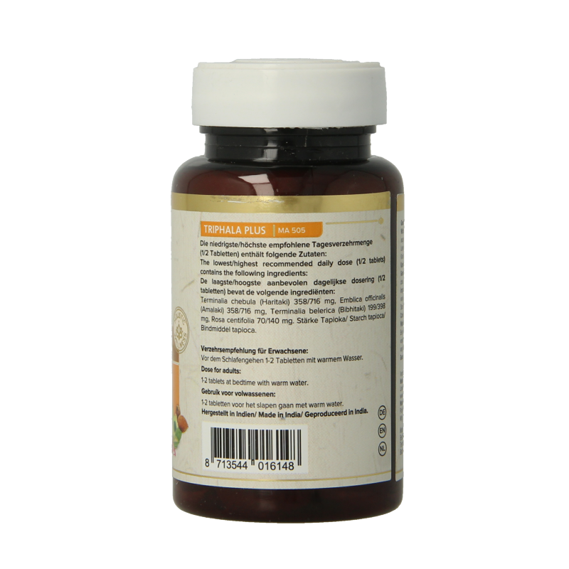 Maharishi Ayurveda Triphala plus 60 Tabletten
