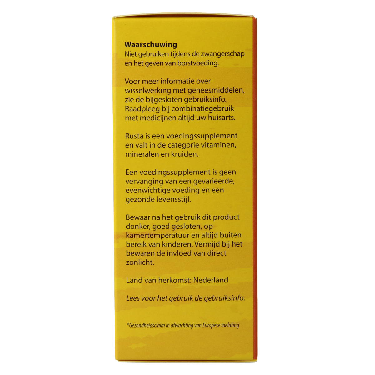 Bloem Rusta 100.00 Milliliter