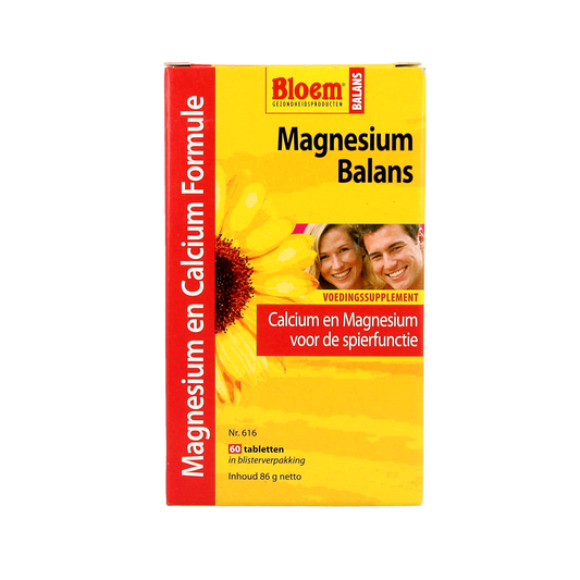 Bloem Magnesium balans 60.00 Tabletten