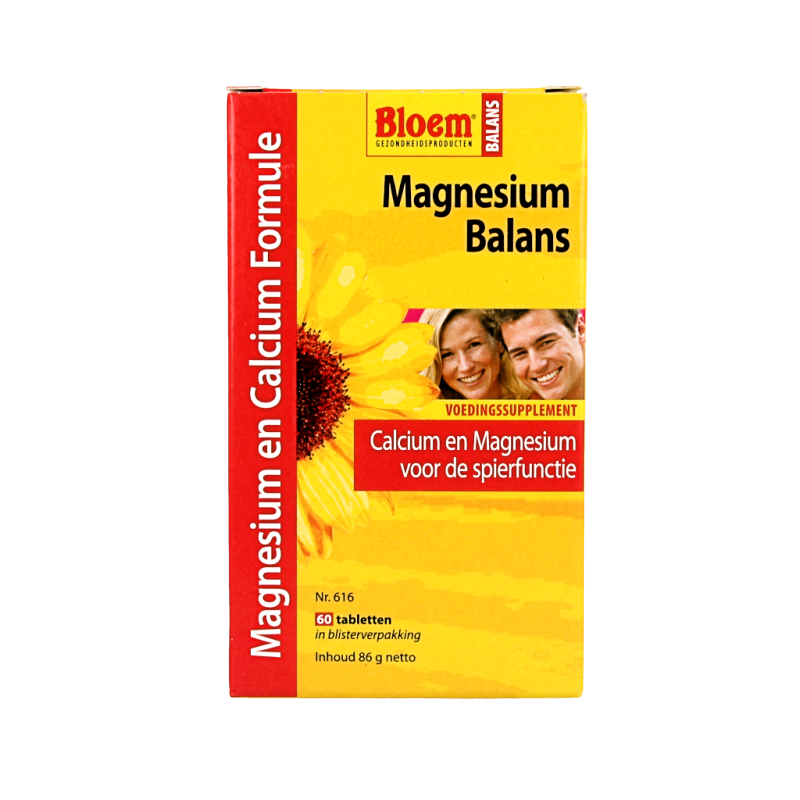 Bloem Magnesium balans 60 Tabletten