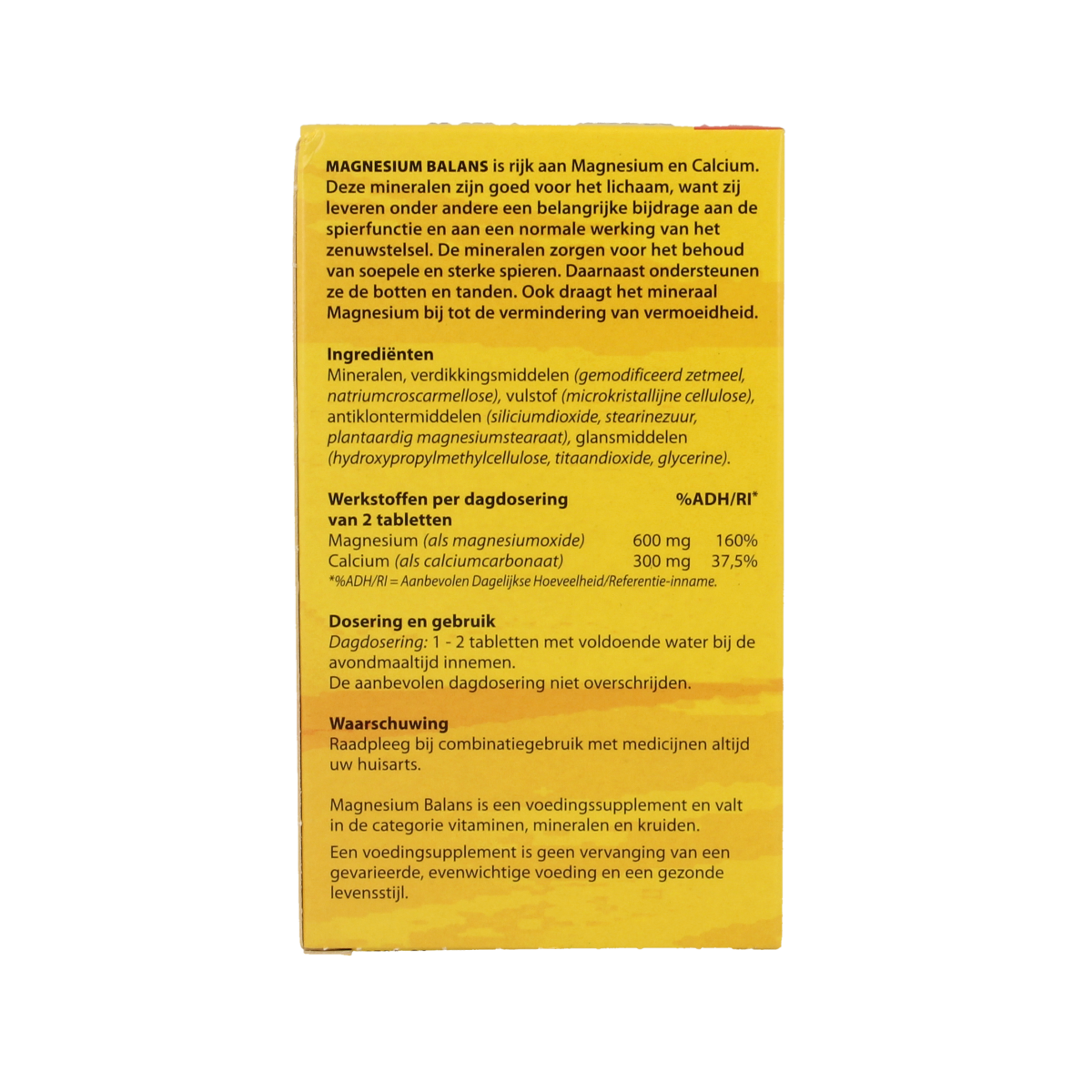 Bloem Magnesium balans 60.00 Tabletten