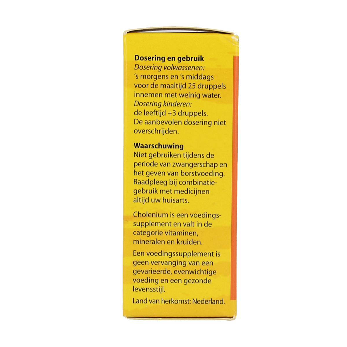 Bloem Cholenium 50.00 Milliliter