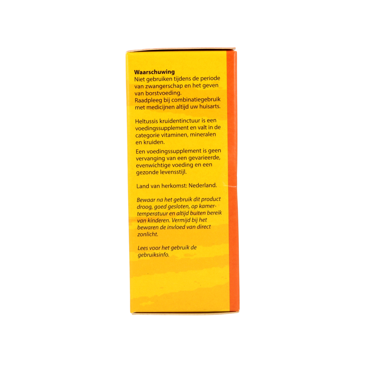 Bloem Heltussis druppels 100.00 Milliliter