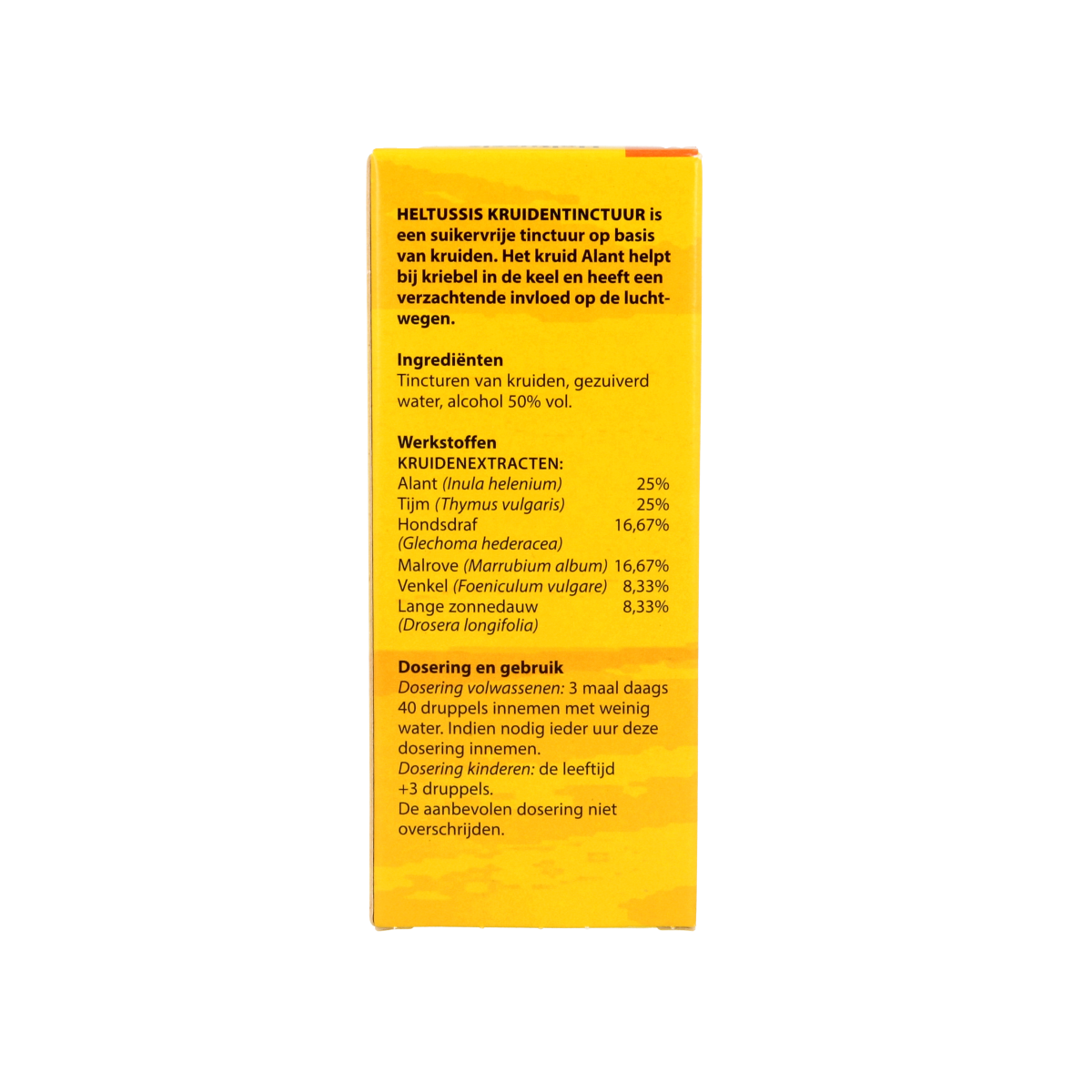 Bloem Heltussis druppels 100.00 Milliliter