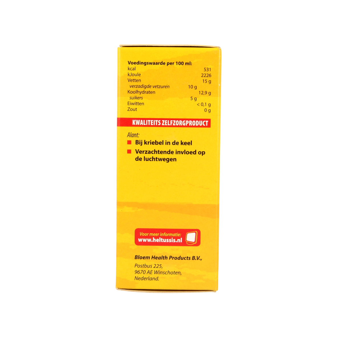Bloem Heltussis druppels 100.00 Milliliter