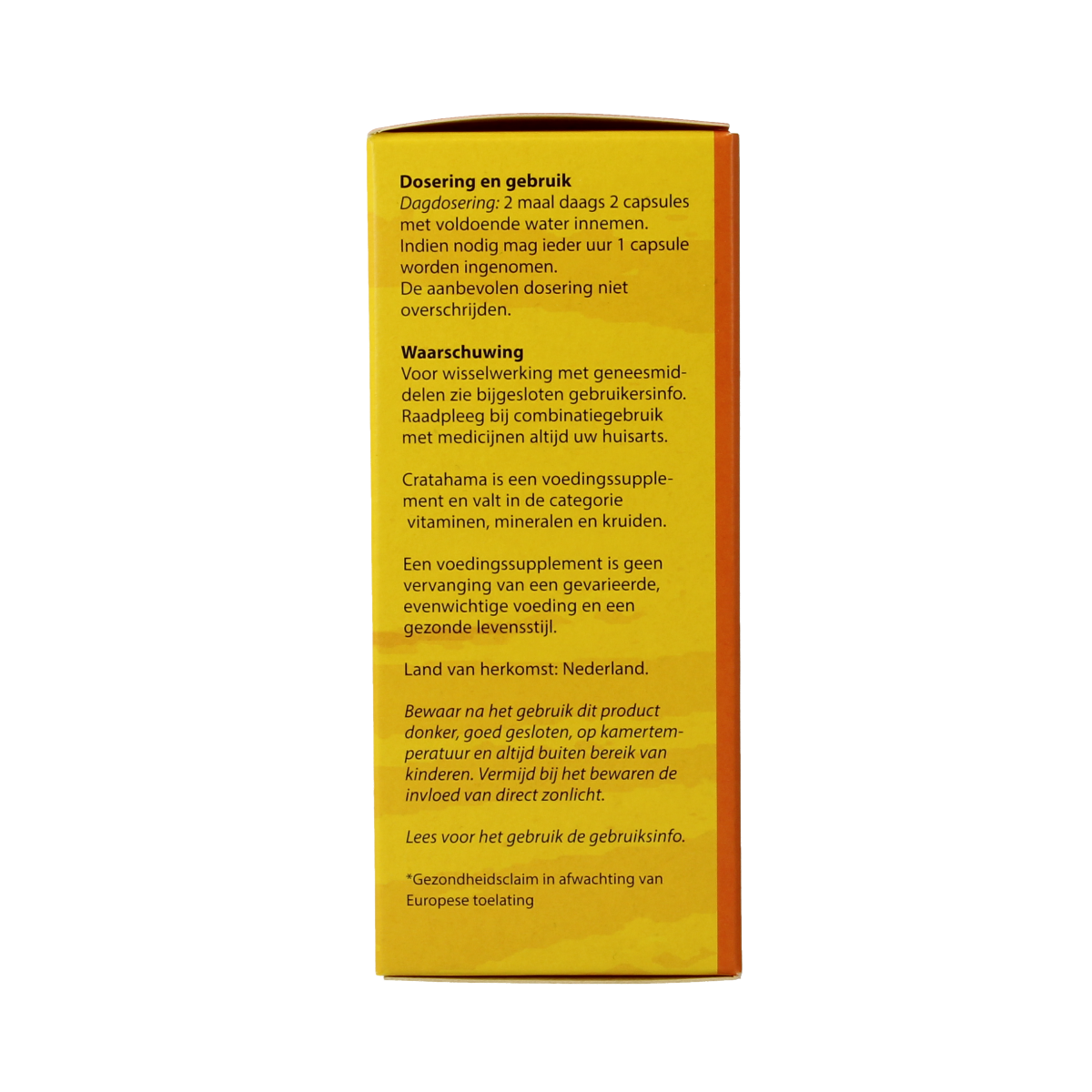Bloem Cratahama 100.00 Capsules
