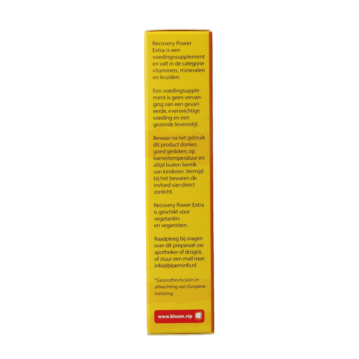 Bloem Recovery power extra 30.00 Tabletten