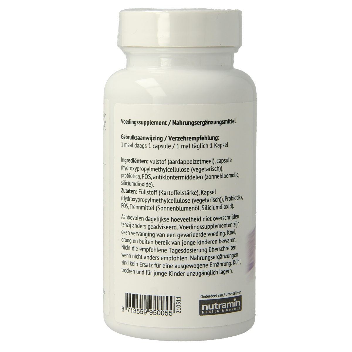 Nutramin NTM Probio basis 90.00 Capsules