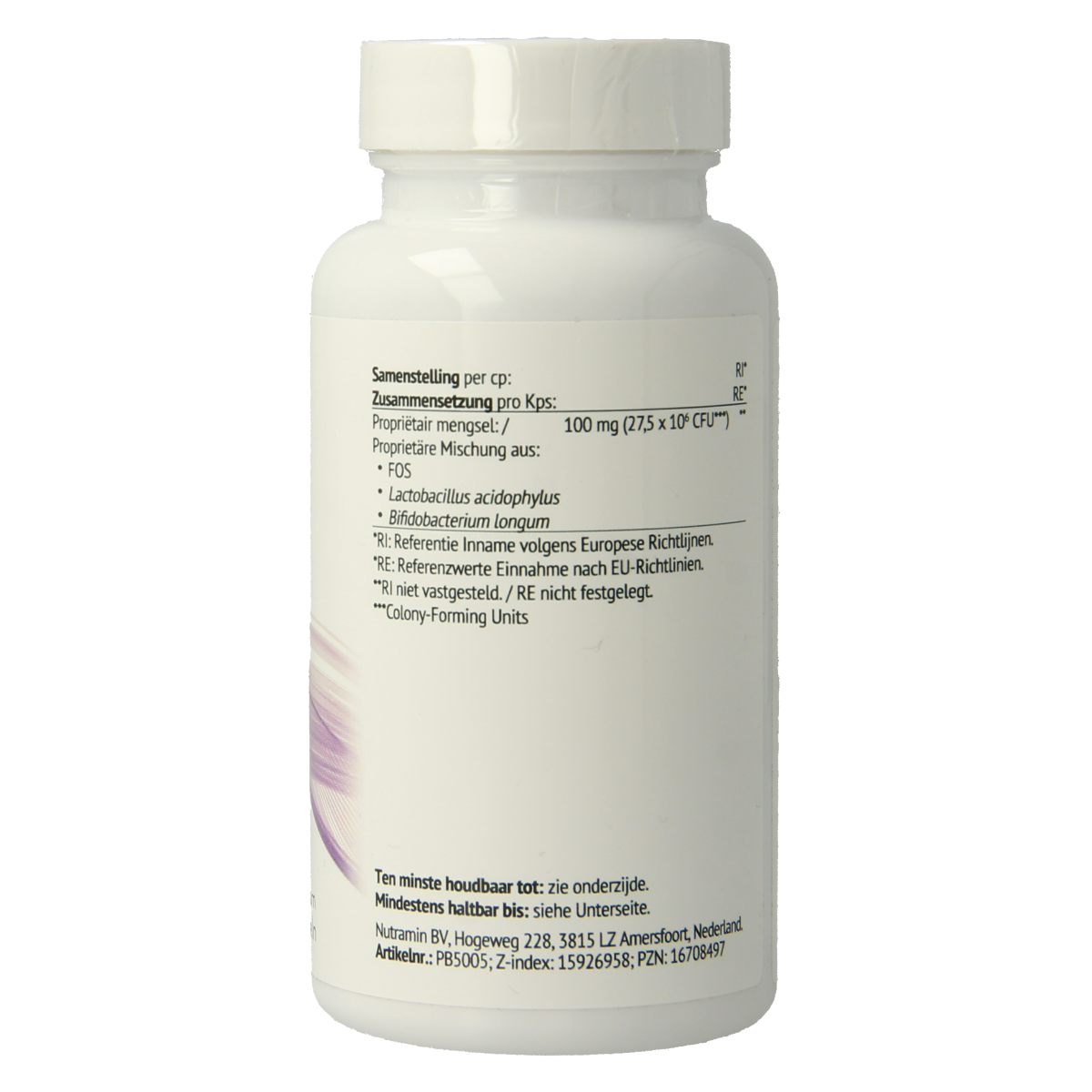 Nutramin NTM Probio basis 90.00 Capsules