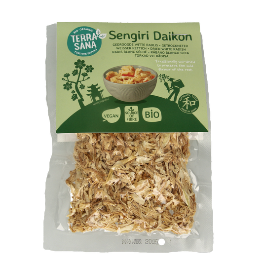 TerraSana Sengiri daikon bio 50.00 Gram