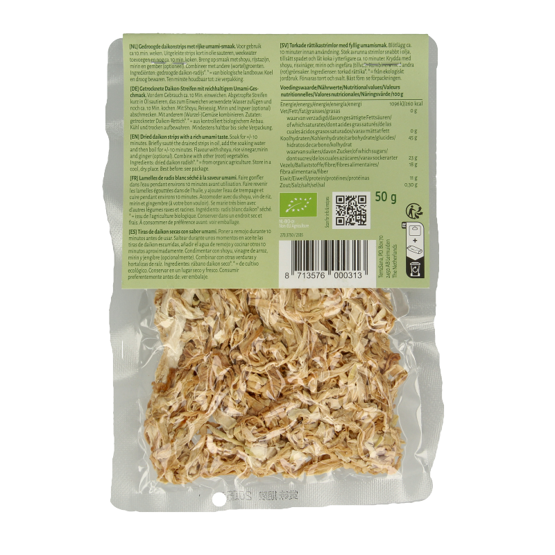 TerraSana Sengiri daikon bio 50 Gram