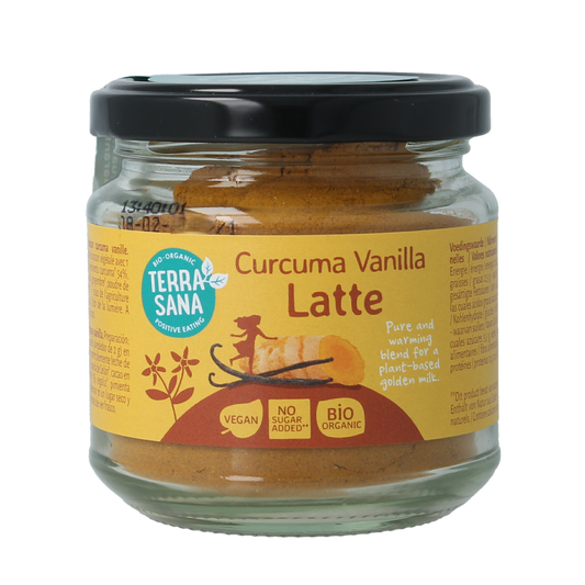 TerraSana Latte curcuma vanilla bio 70.00 Gram