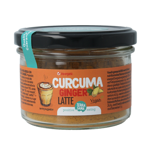 TerraSana Latte curcuma ginger bio 70 Gram