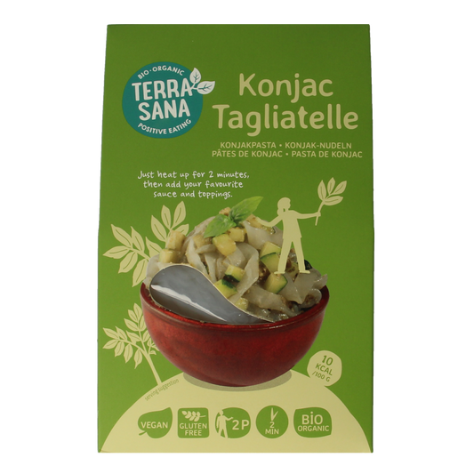 TerraSana Konjac tagliatelle bio 250.00 Gram