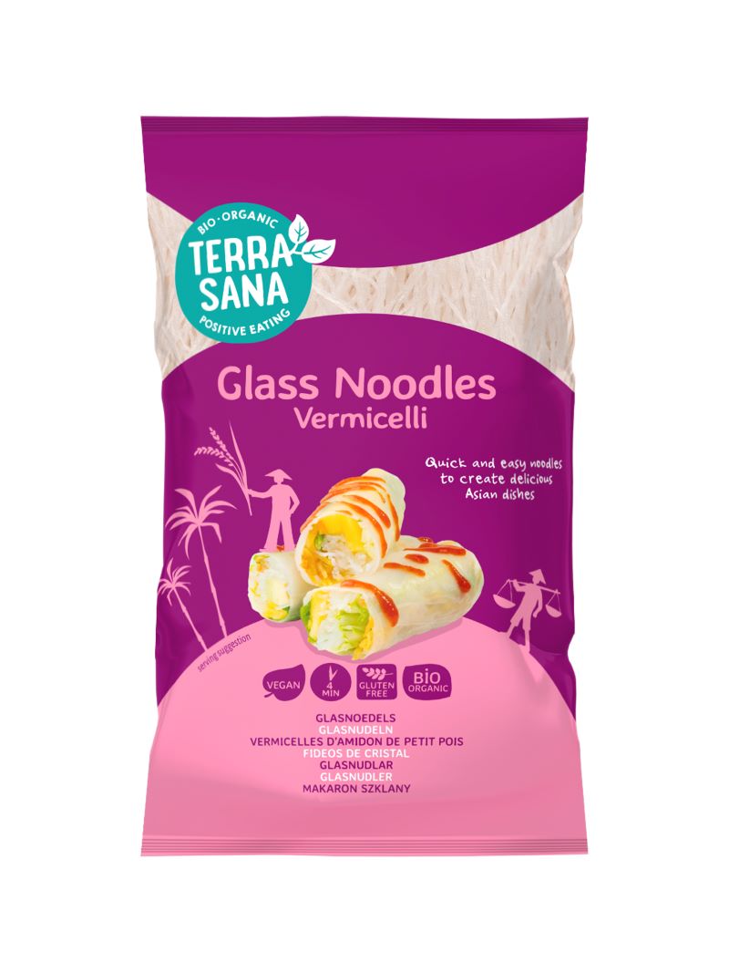 TerraSana Glasnoedels bio 200.00 Gram