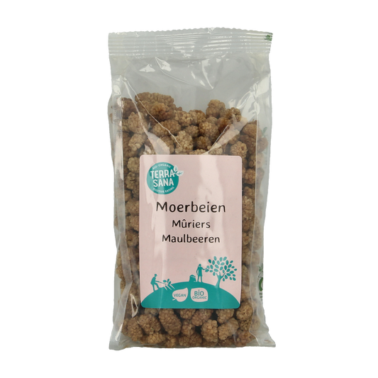 TerraSana RAW Moerbei bessen wit bio 175.00 Gram