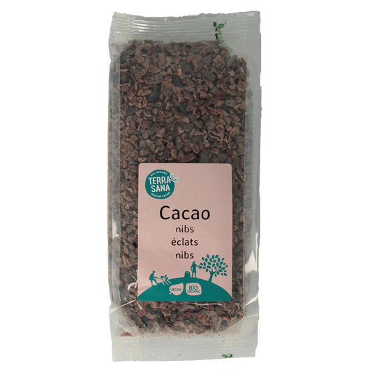 TerraSana Raw cacao nibs bio 250.00 Gram