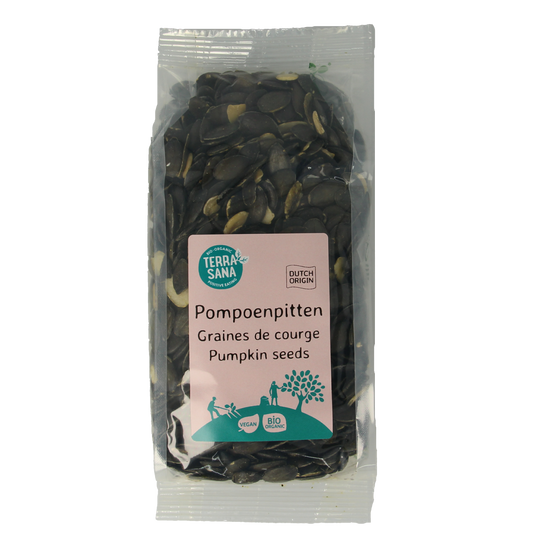 TerraSana Pompoenpitten bio 250.00 Gram