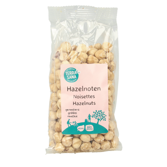 TerraSana Hazelnoten geroosterd  bio 250.00 Gram